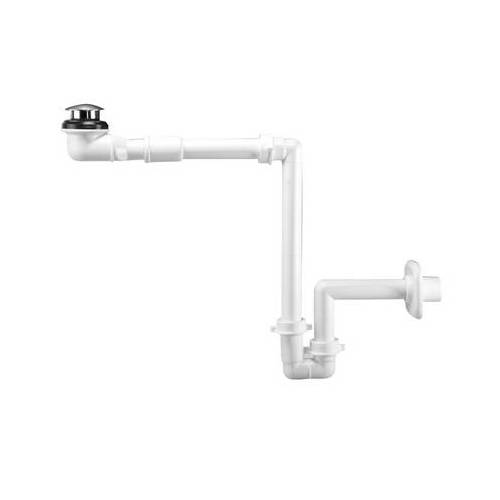 SIFONE SALVASPAZIO PER LAVABO +...