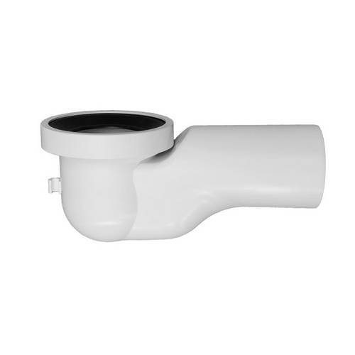 CURVA TECNICA PER WC Misura: Diam. 90