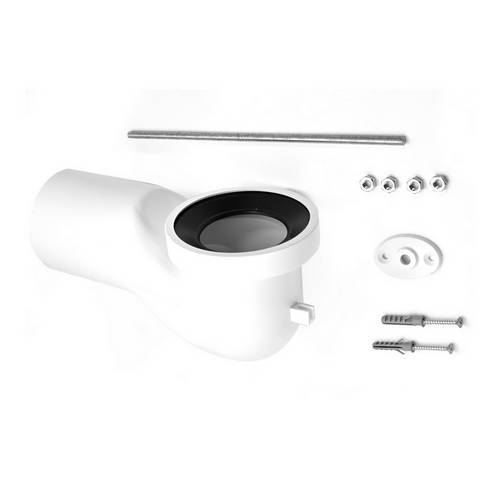 CURVA TECNICA PER WC D.110 + KIT...