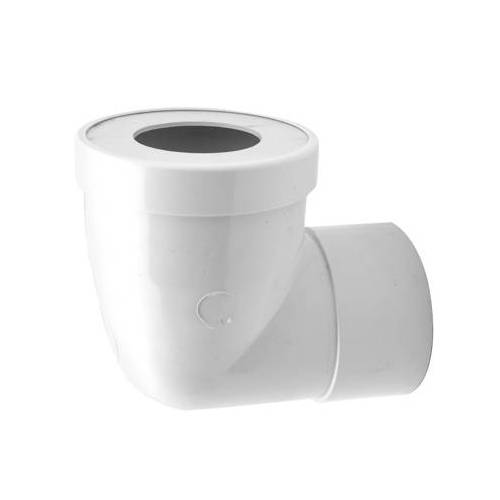 COURBE WC FF AVEC JOINT DIAM. 100...