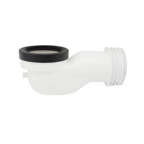 RALLONGE COURBÉE POUR WC AVEC JOINT...