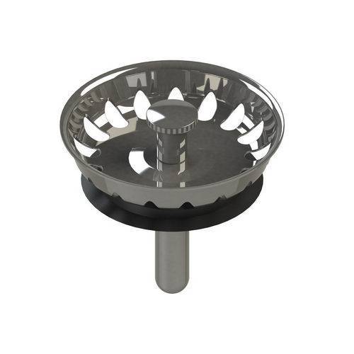 TAPPO CESTELLINO INOX DM 52 MOD. LUX...