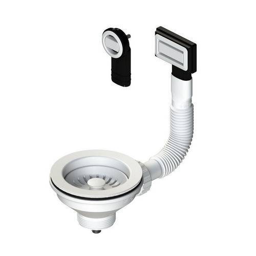 PILETTA 114 MM PER LAVELLO CON FORO...