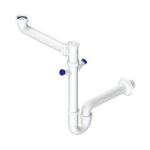 SIPHON AUTONETTOYANT À 1 VOIE AVEC...