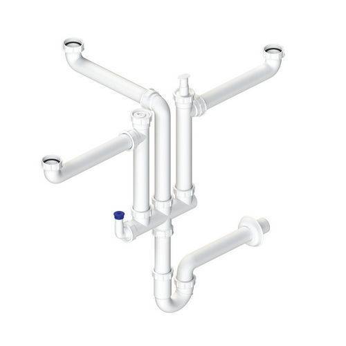 SIPHON À 3 VOIES AVEC...