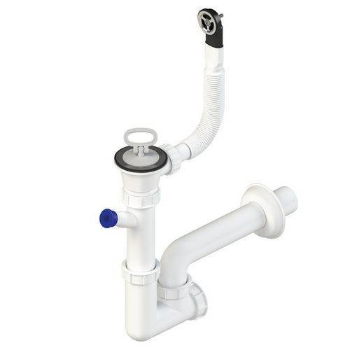 KIT POUR ÉVIER 1 VOIE BONDE D.70...