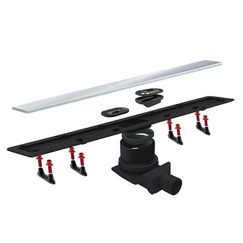 CANALINA DOCCIA MERLINO Misura: mm 450