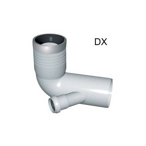 CURVE WC PROLONGÉE 1 RACCORD AVEC...