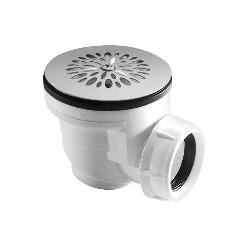 PILETTA SIFONATA CON GRIGLIA INOX...