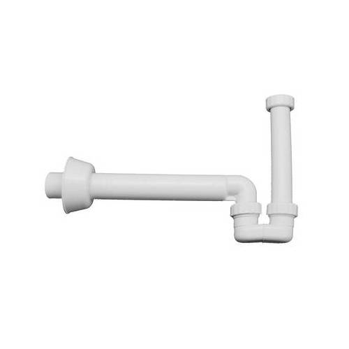 SIFONE PER SCARICO BIDET IN PP BIANCO...