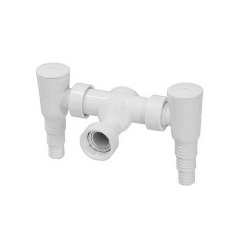 SIFONE CON DOPPIO ATTACCO SCARICO PER...