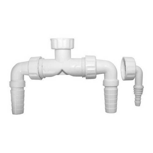 RACCORDO DOPPIO PER DUE LAVATRICI...