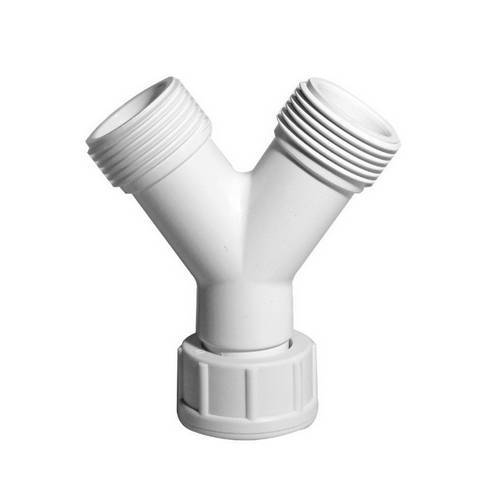 RACCORD EN Y POUR LAVE-LINGE...