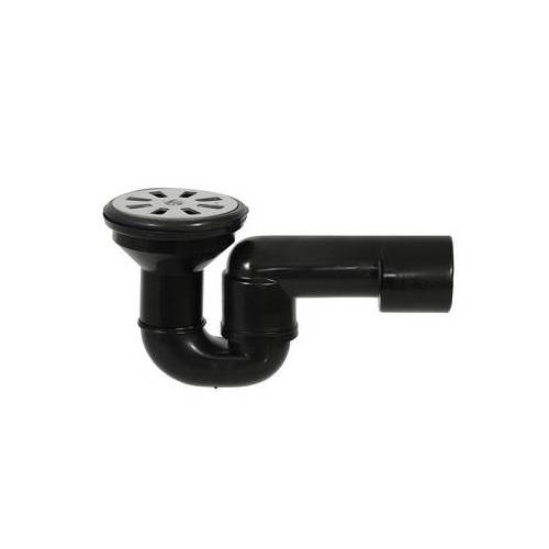 BONDE DE DOUCHE GRILLE PLATE AVEC...