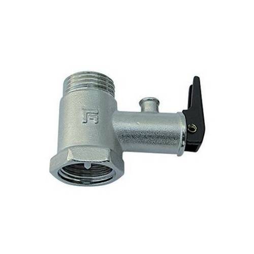 VALVOLA SCALDABAGNO NORMALE CON LEVA...