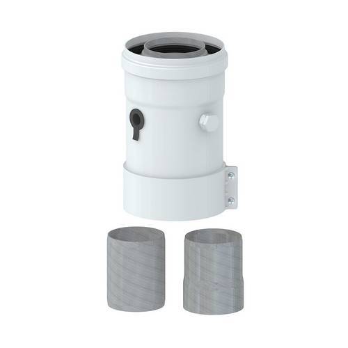 DÉPART VERTICAL 60/100  (COAXIAL)...