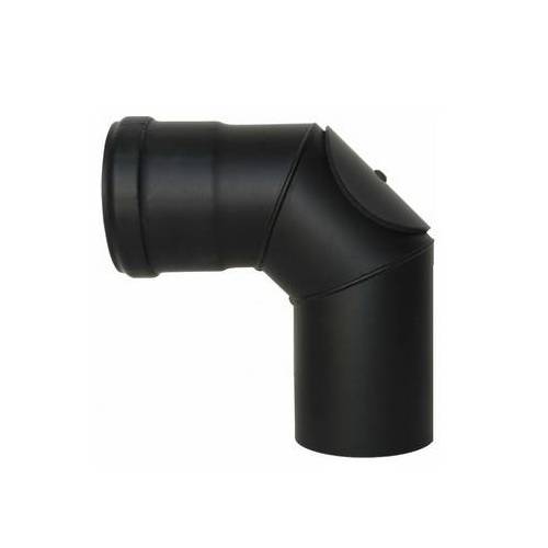 CURVE INSPECTABLE AVEC PORTE EN ÉMAIL...