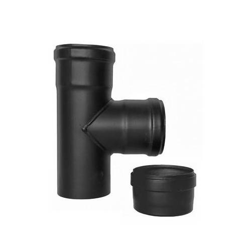 RACCORDO A T 90° FFM PELLET SMALTATO...