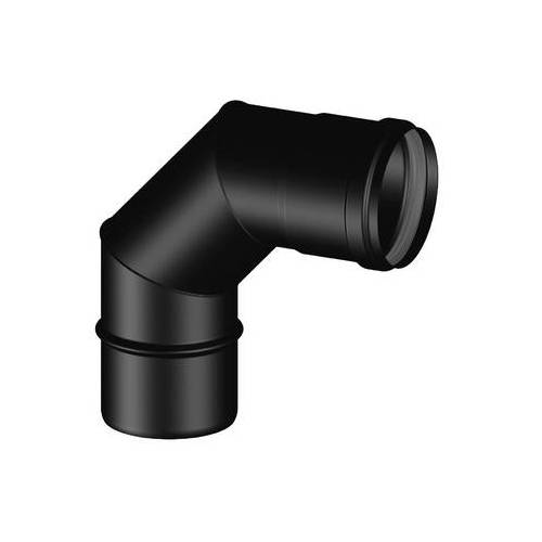 CURVA 90° MF PELLET SMALTATO Misura:...