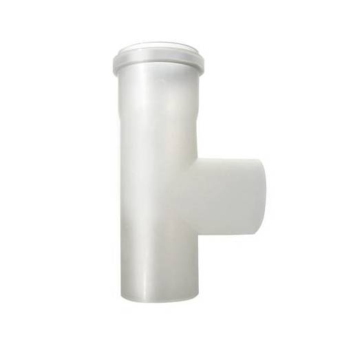 RACCORDO MONO-PARETE A TEE...