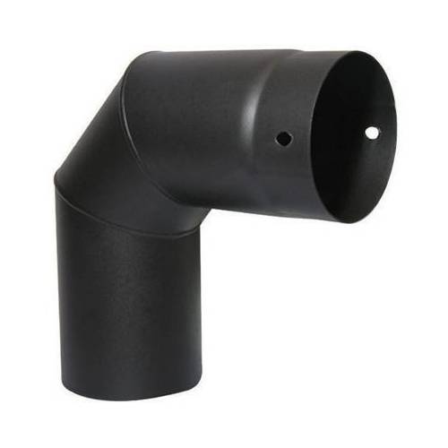 CURVA PORCELLANATA 90° STUFA LEGNA...