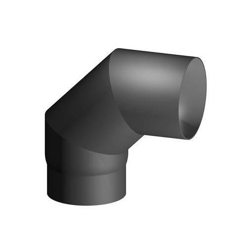 CURVA ACCIAIO AL CARBONIO SMALTATO...