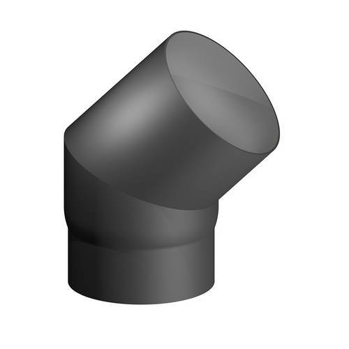 CURVA ACCIAIO AL CARBONIO SMALTATO...