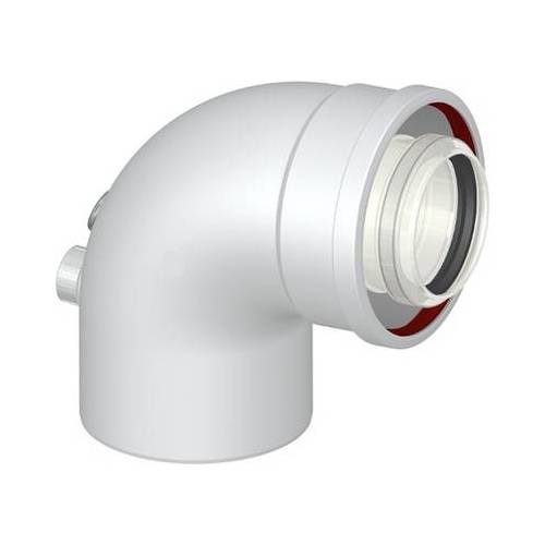 CURVA 87° COASSIALE M/F DN...