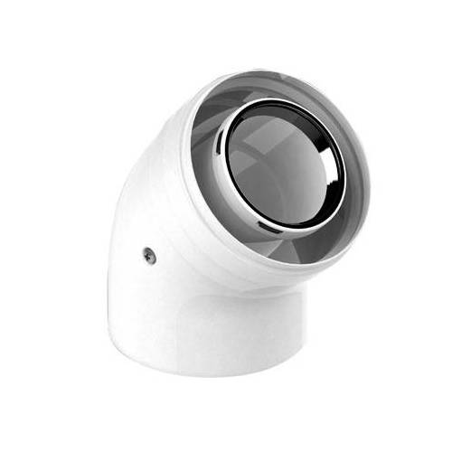 KIT CURVA 45° M-F COASSIALE...