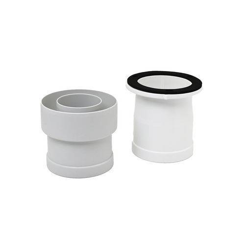 KIT SDOPPIATO SCARICO FUMI BAXI