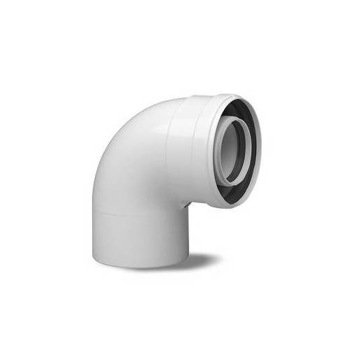 COURBE COAXIALE POUR CONDENSATION 90°