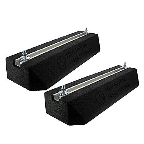 2 PIÈCES PIEDS ANTIVIBRATIONS