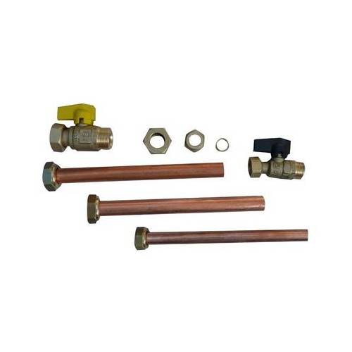 KIT HYDRAULIQUE 2 ROBINETS POUR...