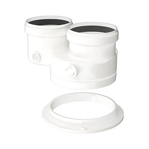 ADAPTATEUR DOUBLEUR 80/125...