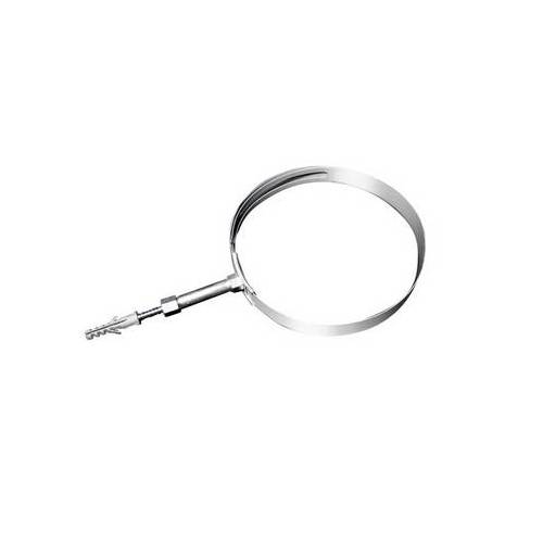 COLLIER EN ACIER ZINC-CHROMÉ...