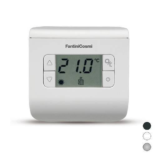 TERMOSTATO AMBIENTE CH110 Misura: Silver