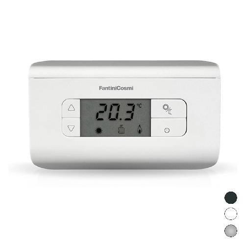 TERMOSTATO AMBIENTE CH115 Misura: Silver