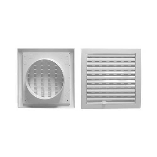 GRILLE D'AÉRATION CARRÉE AVEC...