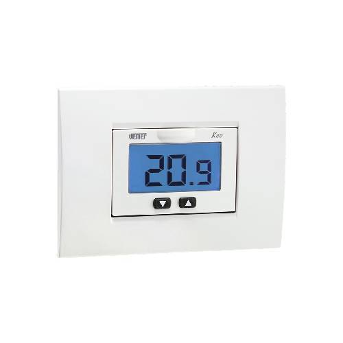 TERMOSTATO ELETTRONICO DA INCASSO...