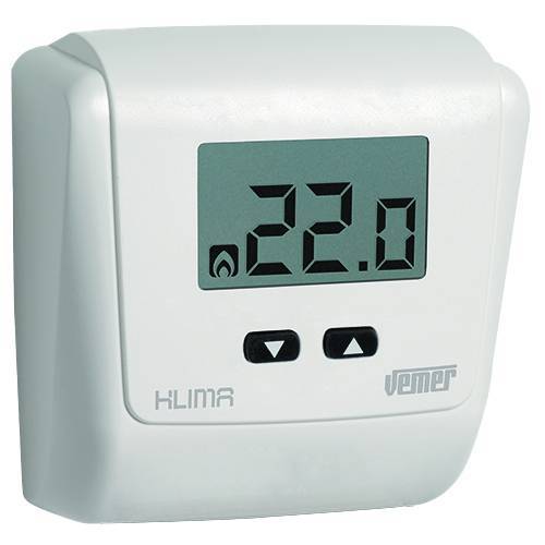 TERMOSTATO ELETTRONICO CON DISPLAY...