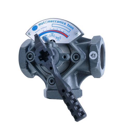 VANNE MÉLANGEUSE DÉRIVATION À 3 VOIES...