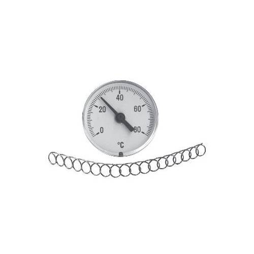 THERMOMÈTRE À CONTACT Dimensions :...