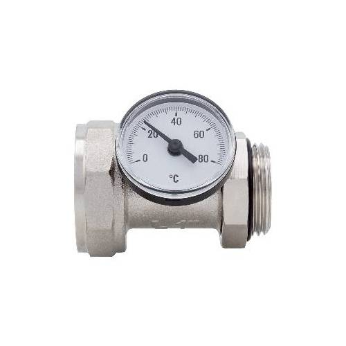 RACCORD THERMOMÈTRE ORIENTABLE AVEC...