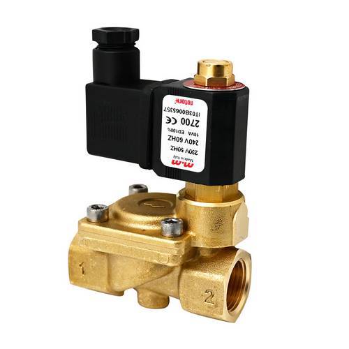 ÉLECTROVANNE POUR EAU NORMALEMENT...