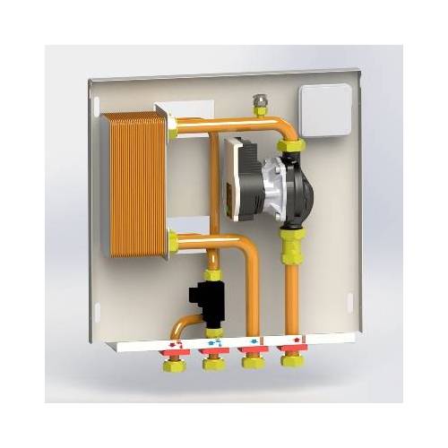 MODULE DE PRODUCTION D'EAU CHAUDE...