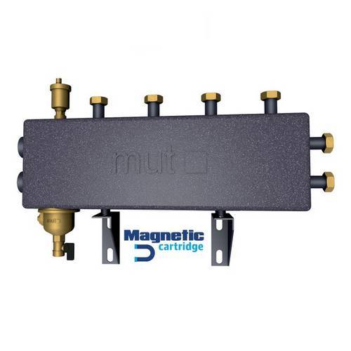 COLLETTORE DEFANGATORE SEPARATORE 2+1...