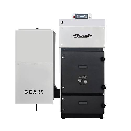 CHAUDIÈRE POLYCARBURANT 35...