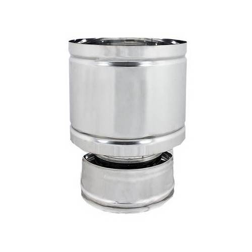 TERMINAL ANTI-VENT EN ACIER...