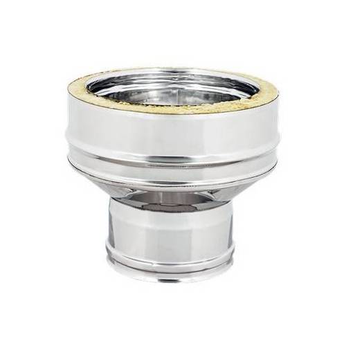 AUMENTO DOPPIA PARETE 316/304 Misura:...