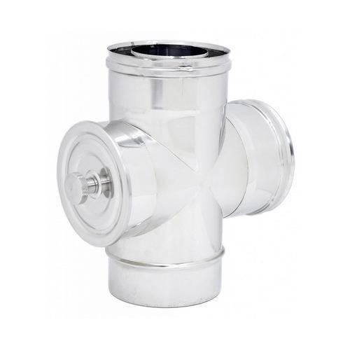 RACCORD EN T 90° AVEC INSPECTION...